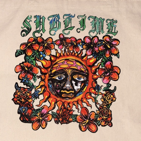 Sublime tote bag - Picture 2 of 3